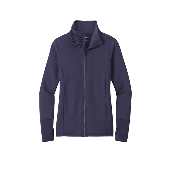OGIO Women's Modern Performance Full-Zip. - OGIO Women's Modern Performance Full-Zip. - Image 20 of 20