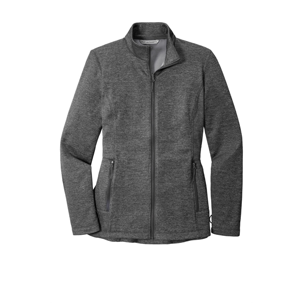 Port Authority Women's Collective Striated Fleece Jacket. - Port Authority Women's Collective Striated Fleece Jacket. - Image 14 of 15