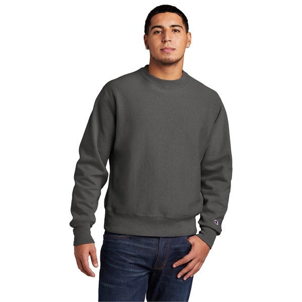 Champion Reverse Weave Garment-Dyed Crewneck Sweatshirt. - Champion Reverse Weave Garment-Dyed Crewneck Sweatshirt. - Image 25 of 25