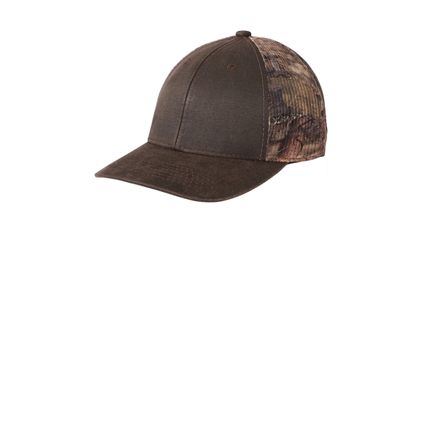 Port Authority Pigment Print Camouflage Mesh Back Cap - Port Authority Pigment Print Camouflage Mesh Back Cap - Image 3 of 6