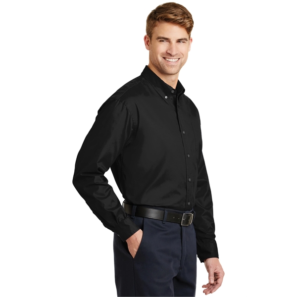 CornerStone - Long Sleeve SuperPro Twill Shirt. - CornerStone - Long Sleeve SuperPro Twill Shirt. - Image 40 of 41