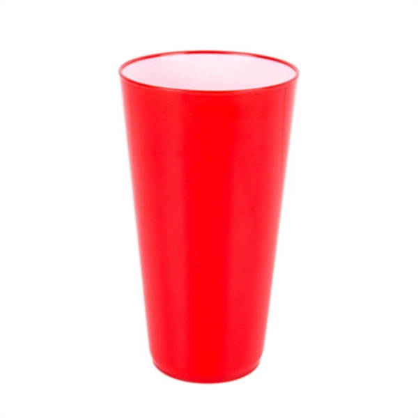Two-Toned Plastic Cup - Two-Toned Plastic Cup - Image 1 of 2