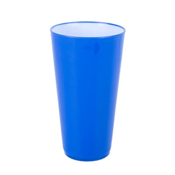 Two-Toned Plastic Cup - Two-Toned Plastic Cup - Image 2 of 2