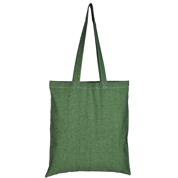 Free Imprint & Shipping Recycled Cotton Tote Made in India - Free Imprint & Shipping Recycled Cotton Tote Made in India - Image 25 of 39