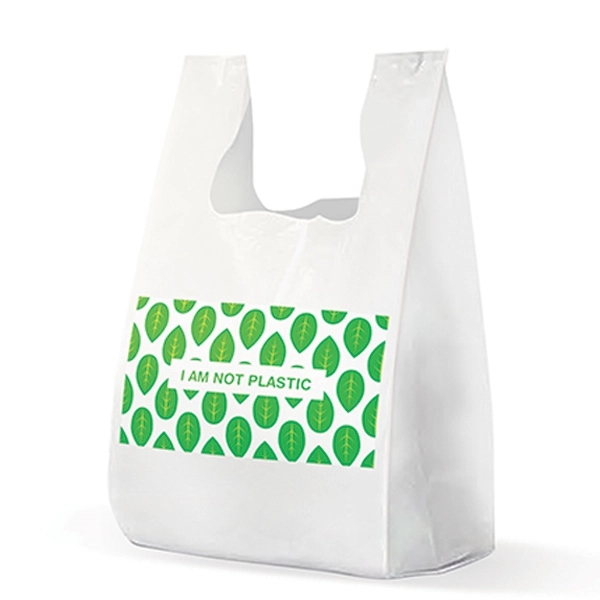 100% Biodegradable T-shirt Bags - 100% Biodegradable T-shirt Bags - Image 0 of 5