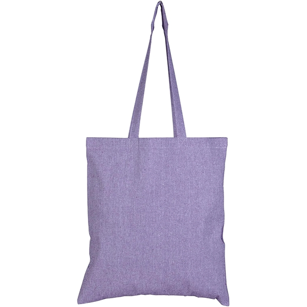 Free Imprint & Shipping Recycled Cotton Tote Made in India - Free Imprint & Shipping Recycled Cotton Tote Made in India - Image 21 of 39