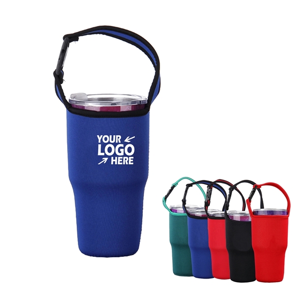 30oz Collapsible Bottle Kooler - 30oz Collapsible Bottle Kooler - Image 2 of 7