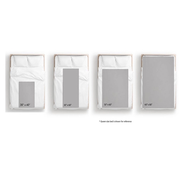 Team Blanket in Plush Sherpa Lined Micro Mink, 60x80 - Team Blanket in Plush Sherpa Lined Micro Mink, 60x80 - Image 2 of 3