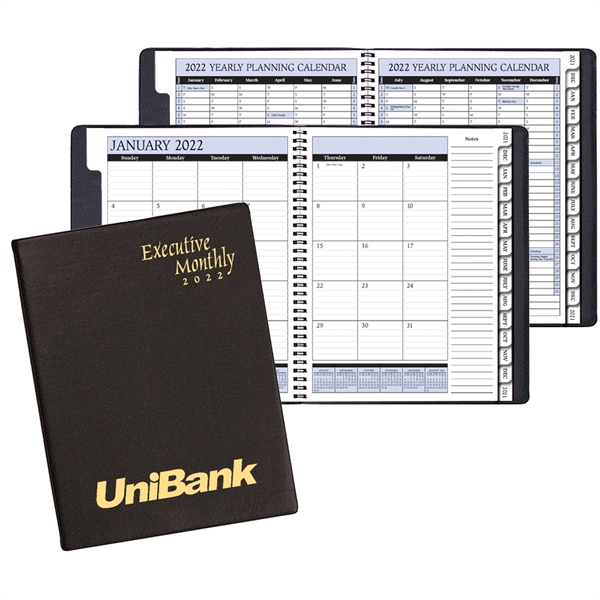 Executive Monthly Planner - Continental