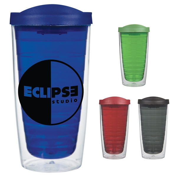 15 oz Double Wall Tumbler - 15 oz Double Wall Tumbler - Image 0 of 4