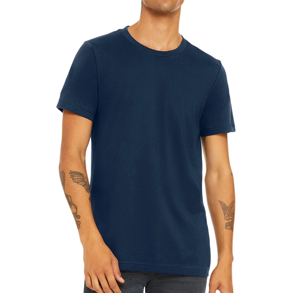 Bella Canvas Unisex Half Sleeve T Shirt - Bella Canvas Unisex Half Sleeve T Shirt - Image 7 of 23