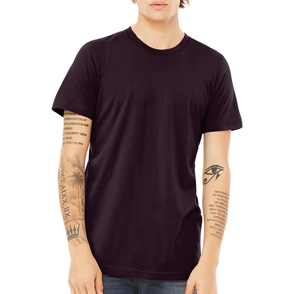 Bella Canvas Unisex Half Sleeve T Shirt - Bella Canvas Unisex Half Sleeve T Shirt - Image 11 of 23