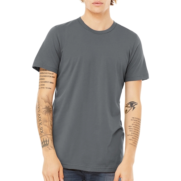 Bella Canvas Unisex Half Sleeve T Shirt - Bella Canvas Unisex Half Sleeve T Shirt - Image 17 of 23