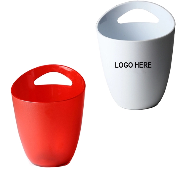 Single Tote Plastic Ice Bucket 4L - Single Tote Plastic Ice Bucket 4L - Image 1 of 8