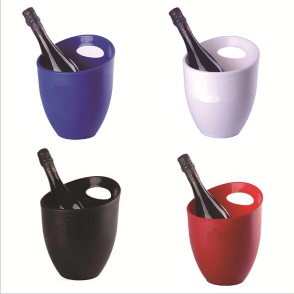 Single Tote Plastic Ice Bucket 4L - Single Tote Plastic Ice Bucket 4L - Image 2 of 8