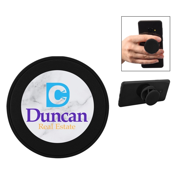 Custom COLLAPSIBLE PHONE GRIP & STAND