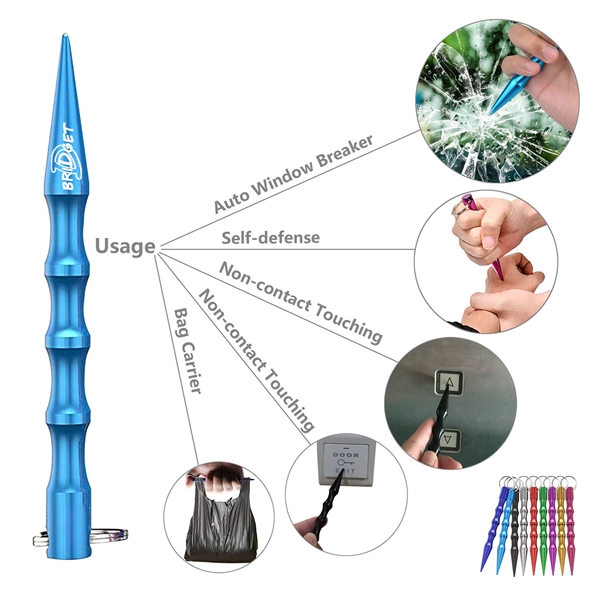 Self Defense Aluminum Key Chain - Self Defense Aluminum Key Chain - Image 0 of 1