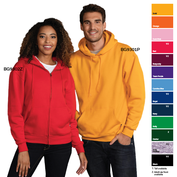Adult Pullover Hoodie - Adult Pullover Hoodie - Image 0 of 12