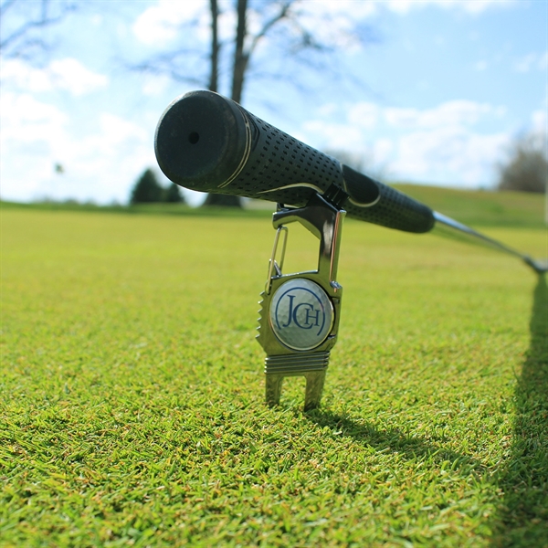 Golf N' Brew 2-Prong Divot Repair Tool - Golf N' Brew 2-Prong Divot Repair Tool - Image 5 of 9