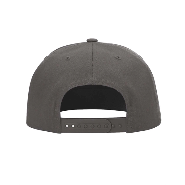 Richardson Pinch Front Structured Snapback Trucker Cap - Richardson Pinch Front Structured Snapback Trucker Cap - Image 10 of 14