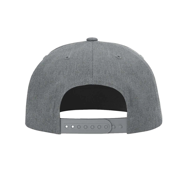 Richardson Pinch Front Structured Snapback Trucker Cap - Richardson Pinch Front Structured Snapback Trucker Cap - Image 11 of 14