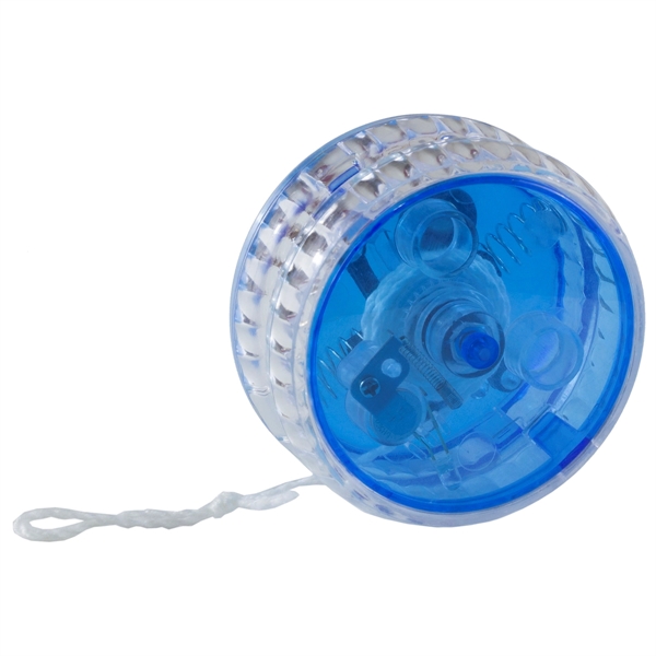 Go-Yo Blue Light-Up LED YoYo - Go-Yo Blue Light-Up LED YoYo - Image 1 of 1