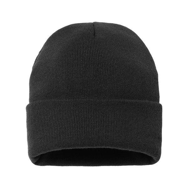 Sportsman 12" Sherpa Lined Cuffed Beanie - Sportsman 12" Sherpa Lined Cuffed Beanie - Image 4 of 8