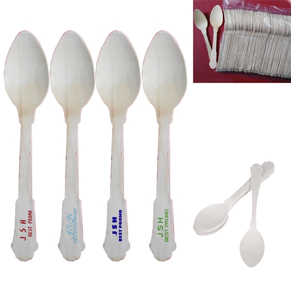 disposable  Wooden Spoon - disposable  Wooden Spoon - Image 0 of 0