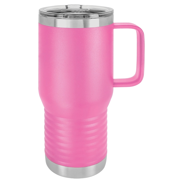 Polar Camel 20 oz. Vacuum Insulated Travel Mug - Polar Camel 20 oz. Vacuum Insulated Travel Mug - Image 25 of 31