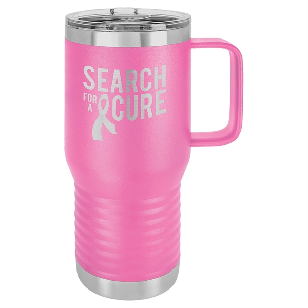 Polar Camel 20 oz. Vacuum Insulated Travel Mug - Polar Camel 20 oz. Vacuum Insulated Travel Mug - Image 24 of 31