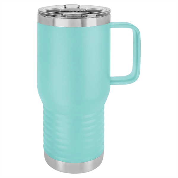 Polar Camel 20 oz. Vacuum Insulated Travel Mug - Polar Camel 20 oz. Vacuum Insulated Travel Mug - Image 18 of 31