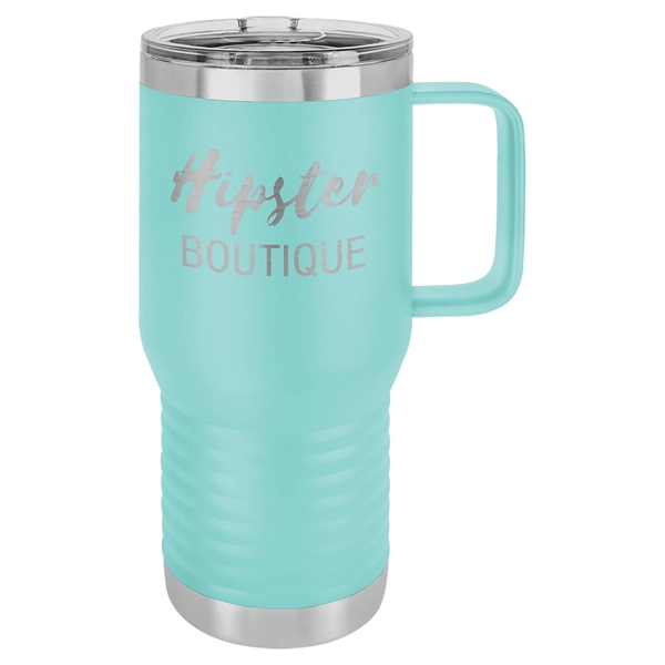 Polar Camel 20 oz. Vacuum Insulated Travel Mug - Polar Camel 20 oz. Vacuum Insulated Travel Mug - Image 19 of 31