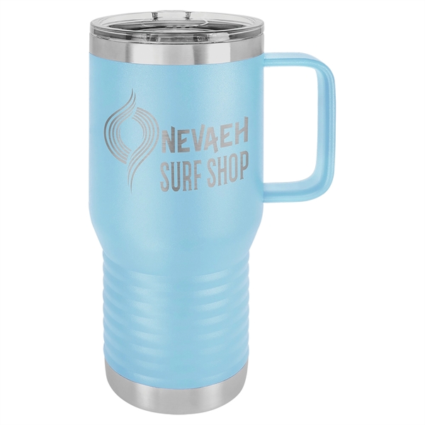 Polar Camel 20 oz. Vacuum Insulated Travel Mug - Polar Camel 20 oz. Vacuum Insulated Travel Mug - Image 21 of 31