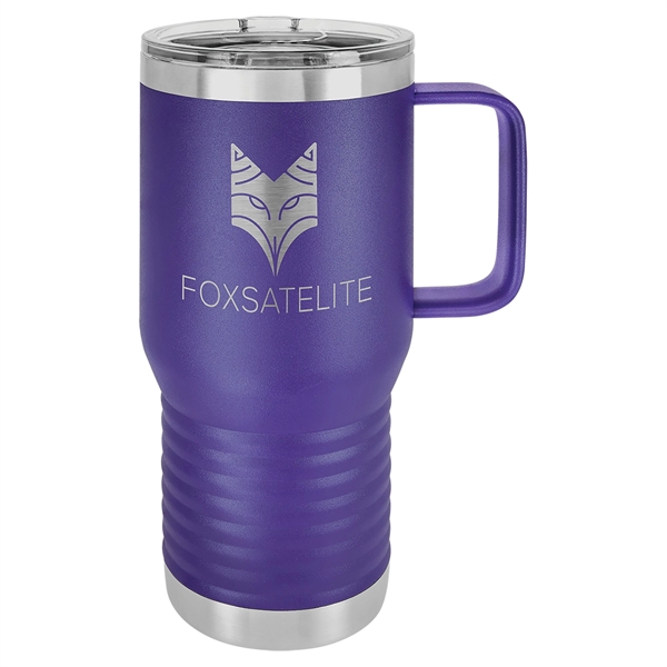 Polar Camel 20 oz. Vacuum Insulated Travel Mug - Polar Camel 20 oz. Vacuum Insulated Travel Mug - Image 16 of 31