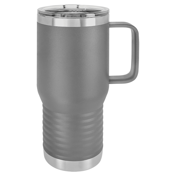 Polar Camel 20 oz. Vacuum Insulated Travel Mug - Polar Camel 20 oz. Vacuum Insulated Travel Mug - Image 15 of 31