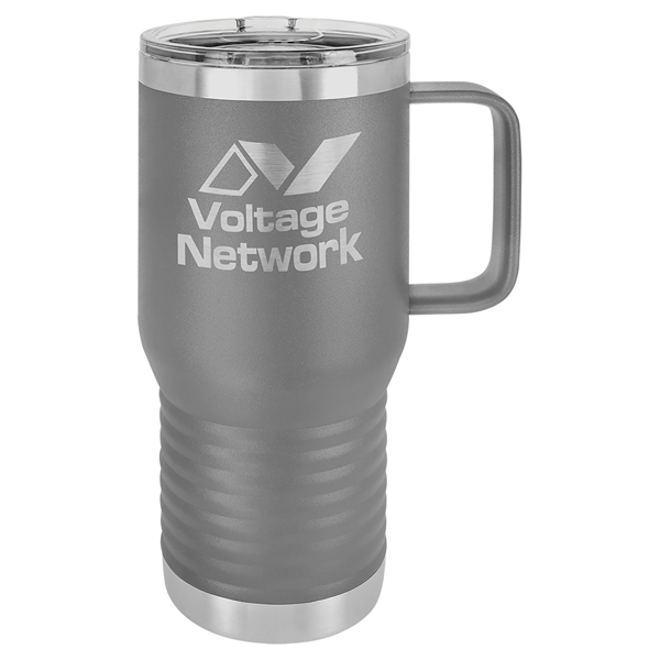 Polar Camel 20 oz. Vacuum Insulated Travel Mug - Polar Camel 20 oz. Vacuum Insulated Travel Mug - Image 14 of 31