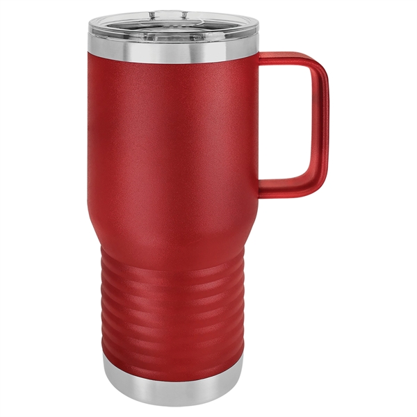 Polar Camel 20 oz. Vacuum Insulated Travel Mug - Polar Camel 20 oz. Vacuum Insulated Travel Mug - Image 7 of 31