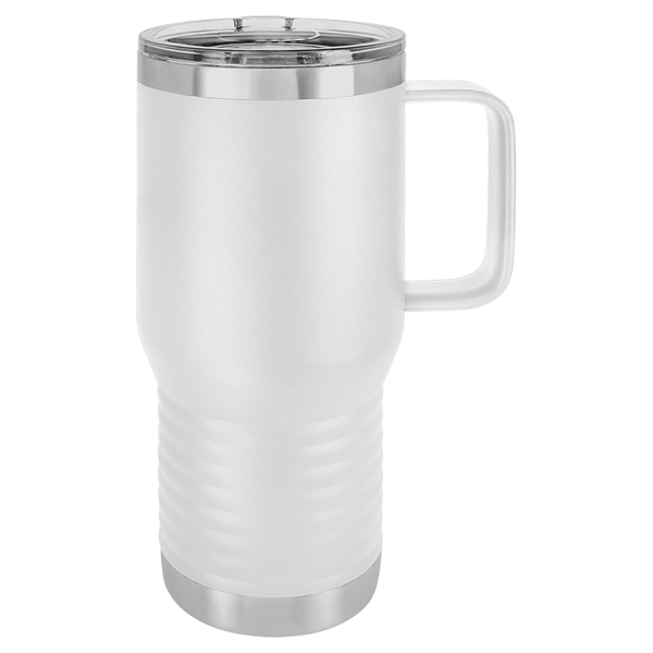 Polar Camel 20 oz. Vacuum Insulated Travel Mug - Polar Camel 20 oz. Vacuum Insulated Travel Mug - Image 10 of 31