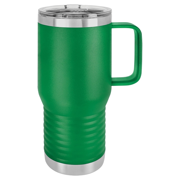 Polar Camel 20 oz. Vacuum Insulated Travel Mug - Polar Camel 20 oz. Vacuum Insulated Travel Mug - Image 5 of 31