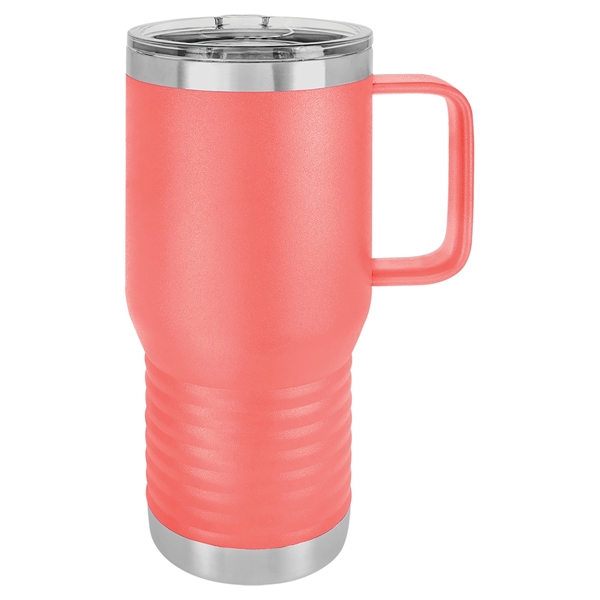 Polar Camel 20 oz. Vacuum Insulated Travel Mug - Polar Camel 20 oz. Vacuum Insulated Travel Mug - Image 1 of 31