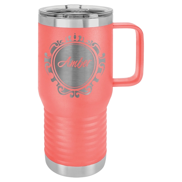 Polar Camel 20 oz. Vacuum Insulated Travel Mug - Polar Camel 20 oz. Vacuum Insulated Travel Mug - Image 6 of 31