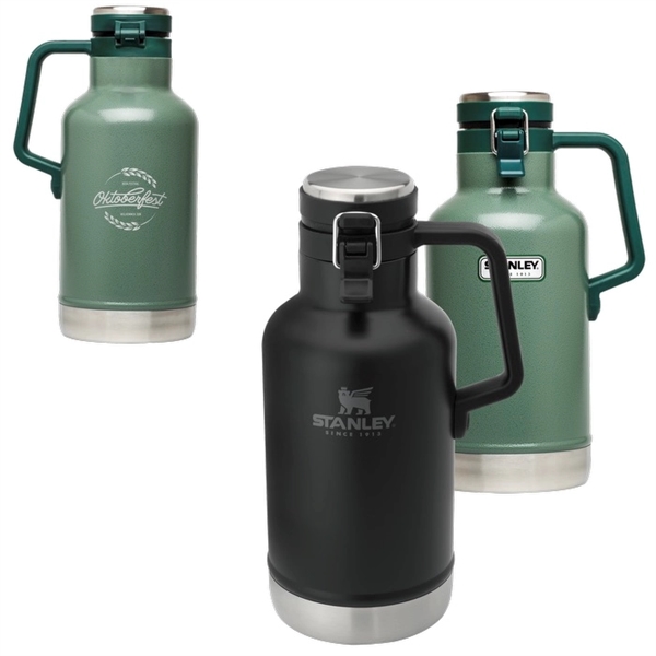 Stanley 64 oz Classic Vacuum Growler - Stanley 64 oz Classic Vacuum Growler - Image 0 of 2