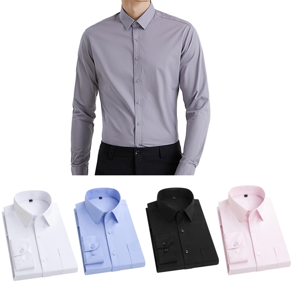 Easy-Care DressLong Sleeve Shirt - Easy-Care DressLong Sleeve Shirt - Image 1 of 1