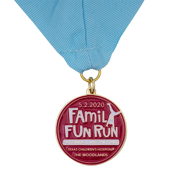 Custom Economy Die Struck Enamel Medals & Medallions