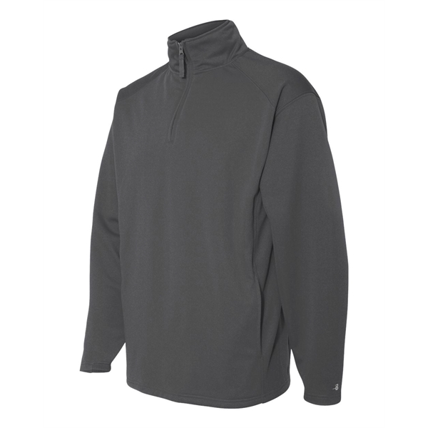 Badger Performance Fleece Quarter-Zip Pullover - Badger Performance Fleece Quarter-Zip Pullover - Image 32 of 36