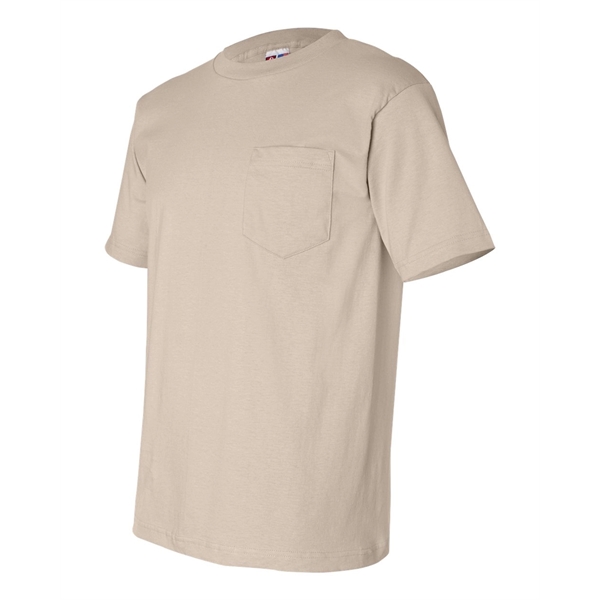 Bayside USA-Made Pocket T-Shirt - Bayside USA-Made Pocket T-Shirt - Image 39 of 39