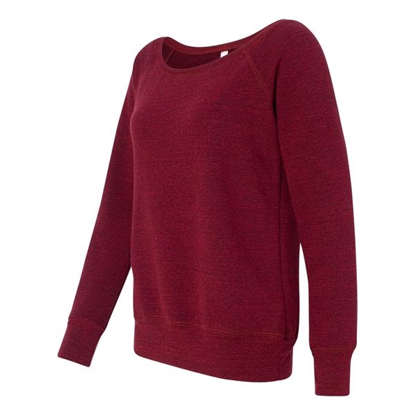 BELLA + CANVAS Women's Sponge Fleece Wide Neck Sweatshirt - BELLA + CANVAS Women's Sponge Fleece Wide Neck Sweatshirt - Image 55 of 57