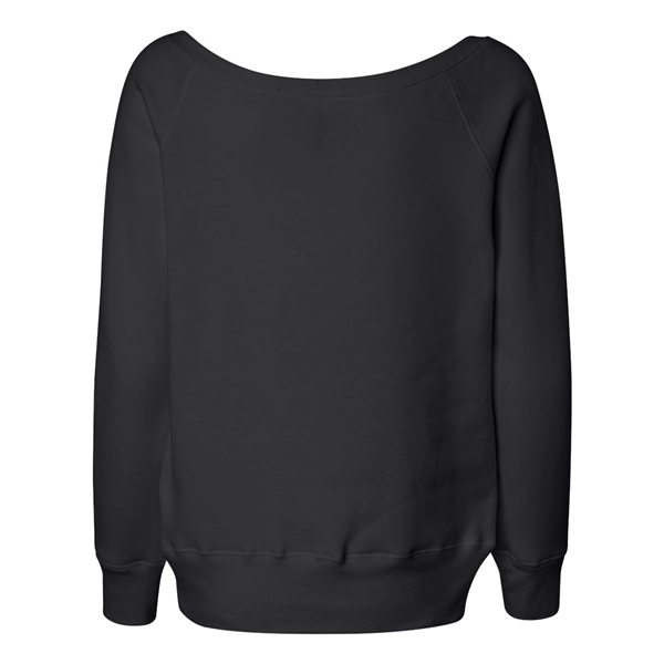 BELLA + CANVAS Women's Sponge Fleece Wide Neck Sweatshirt - BELLA + CANVAS Women's Sponge Fleece Wide Neck Sweatshirt - Image 57 of 57
