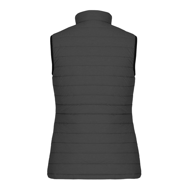 Inuvik Lightweight Ladies Puffy Vest - Inuvik Lightweight Ladies Puffy Vest - Image 3 of 13