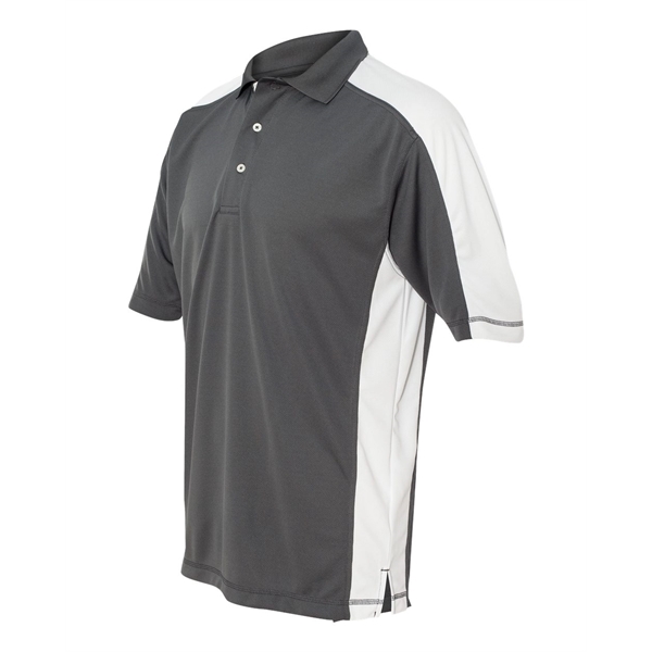 Sierra Pacific Colorblocked Moisture Free Mesh Polo - Sierra Pacific Colorblocked Moisture Free Mesh Polo - Image 24 of 24